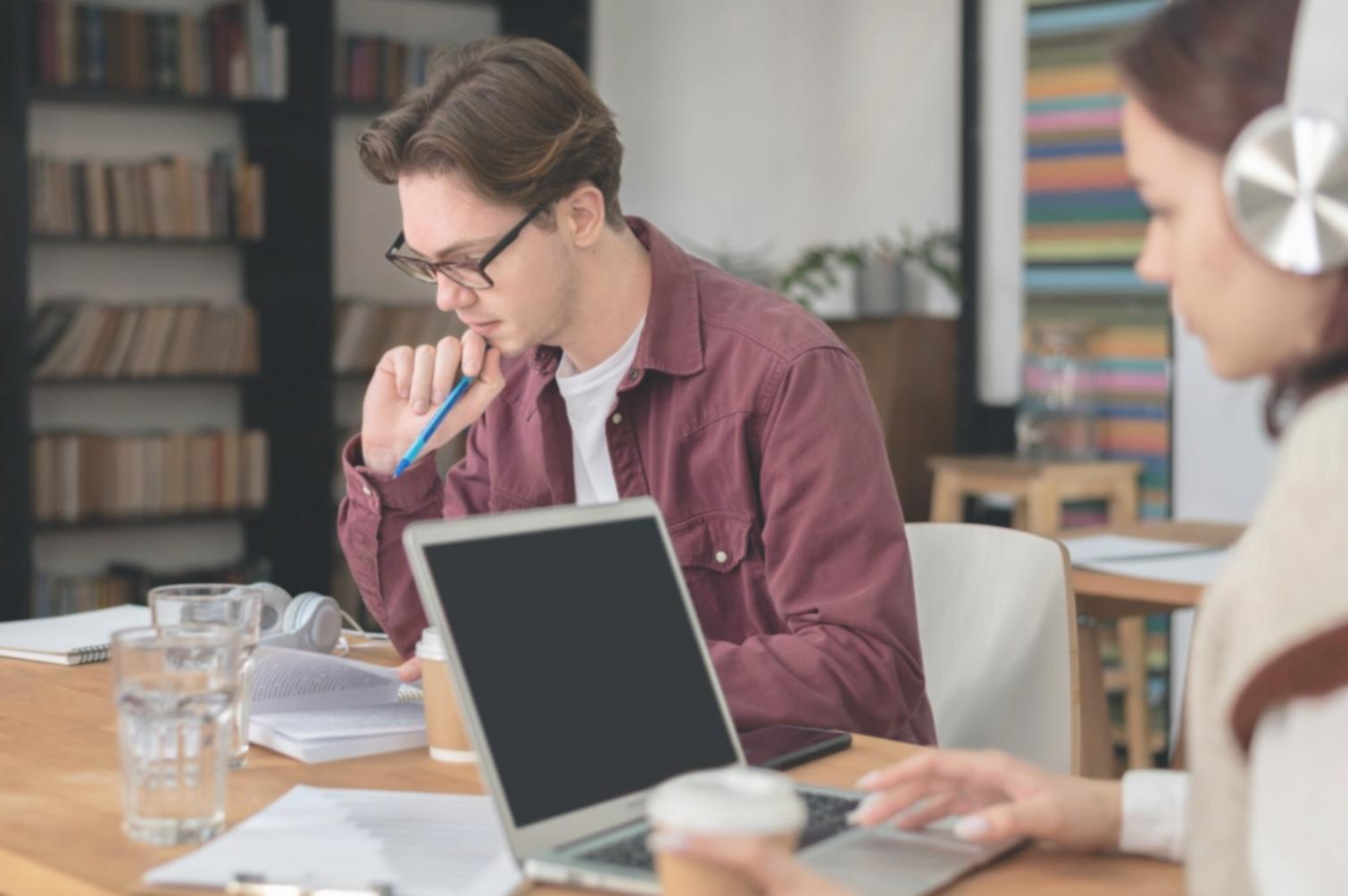 Ilustrace výukového prostředí programu